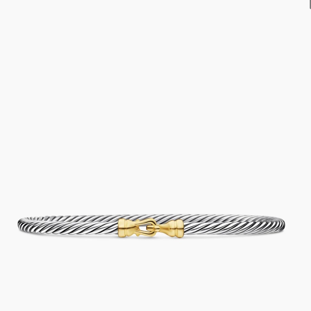 Buckle Classic Cable Bracelet | David Yurman - Picture 8 of 10